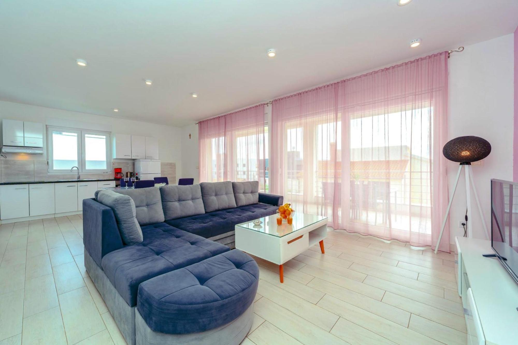 Apartmán Deluxe Carlotta Zadar